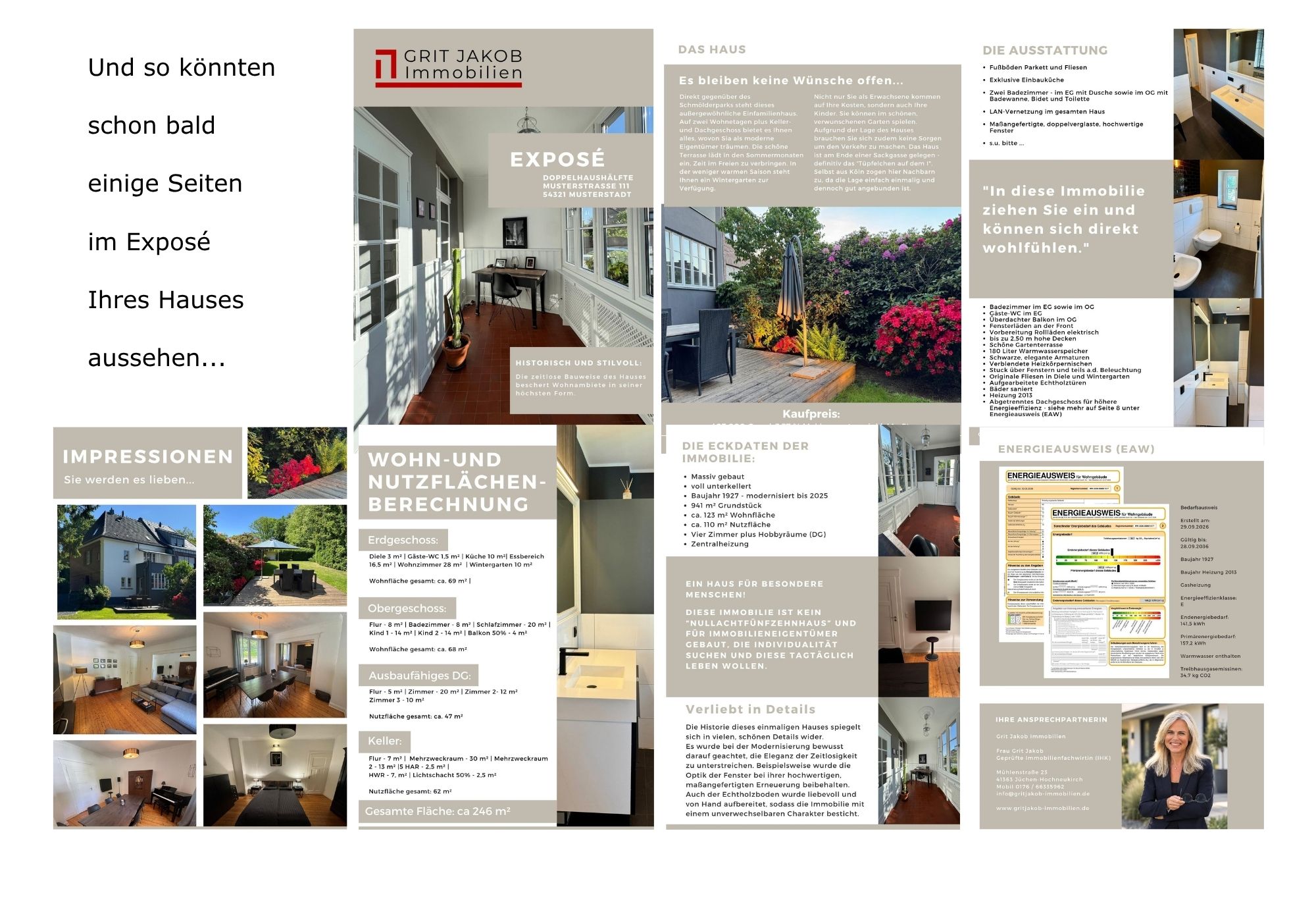 Exposé Grit Jakob Immobilien Maklerin Jüchen