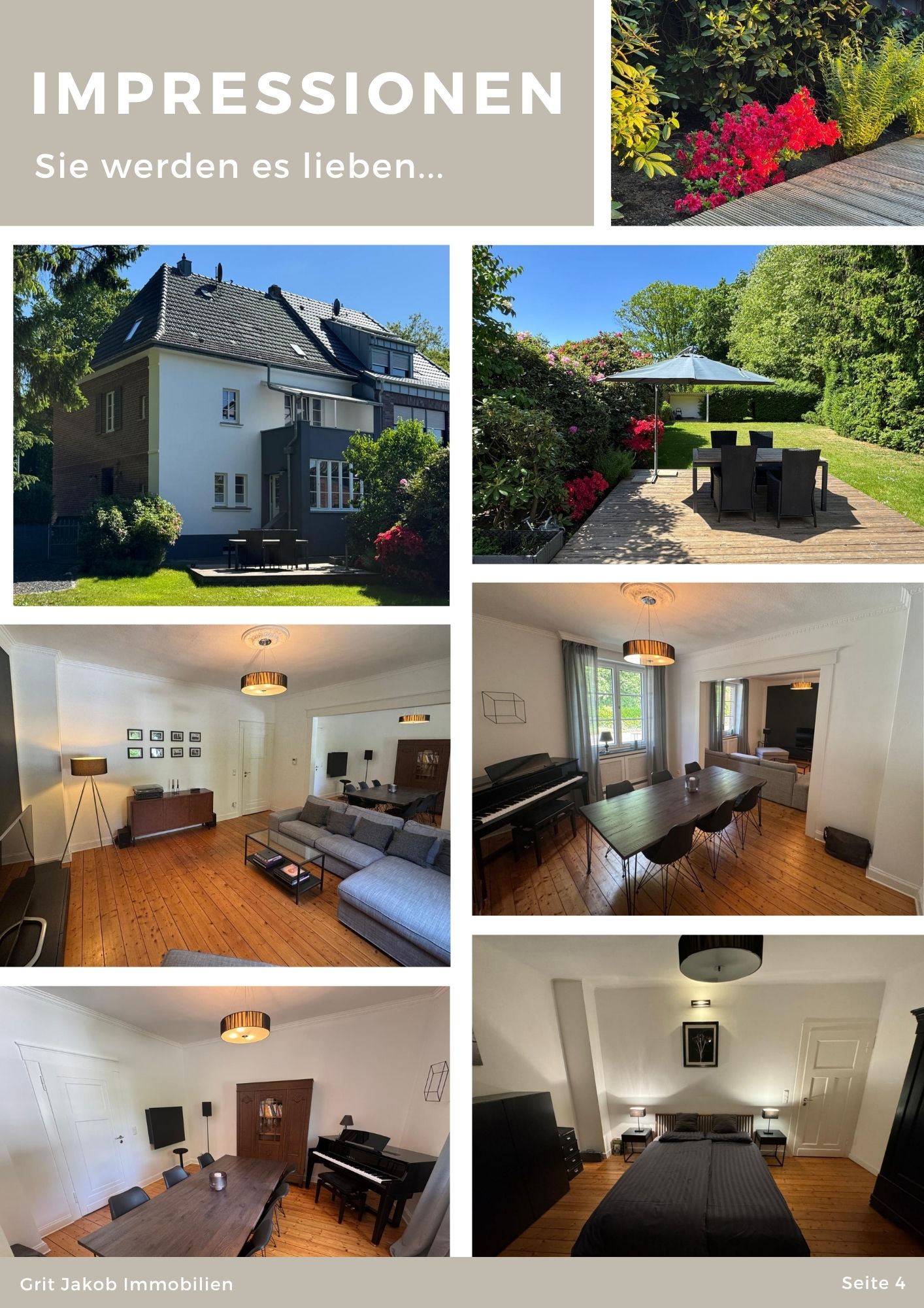 Exposé Immobilienmakler Jüchen Grit Jakob
