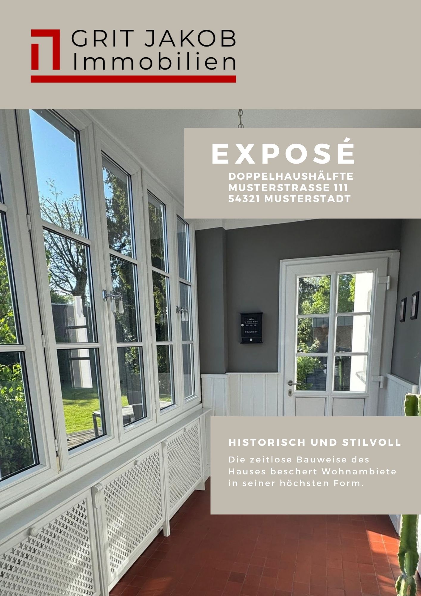 Exposé Grit Jakob Immobilien